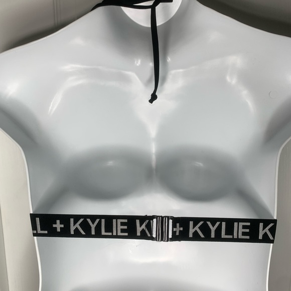 Kendall & Kylie only Top Bathing Suit Size Large - Picture 6 of 8